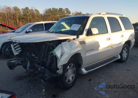 2002 Cadillac Escalade Standard из США, поврежденный, VIN 1GYEK63NX2R289746